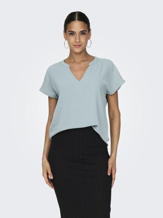 Image du produit JdY Jdylion Life S/S Top Wvn Noos (40)