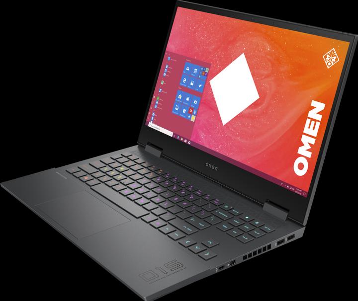 Produktbild HP Omen 15-en1592nz RTX 3060 (15.60", AMD Ryzen 5 5600H, 16 GB, 512 GB, CH)