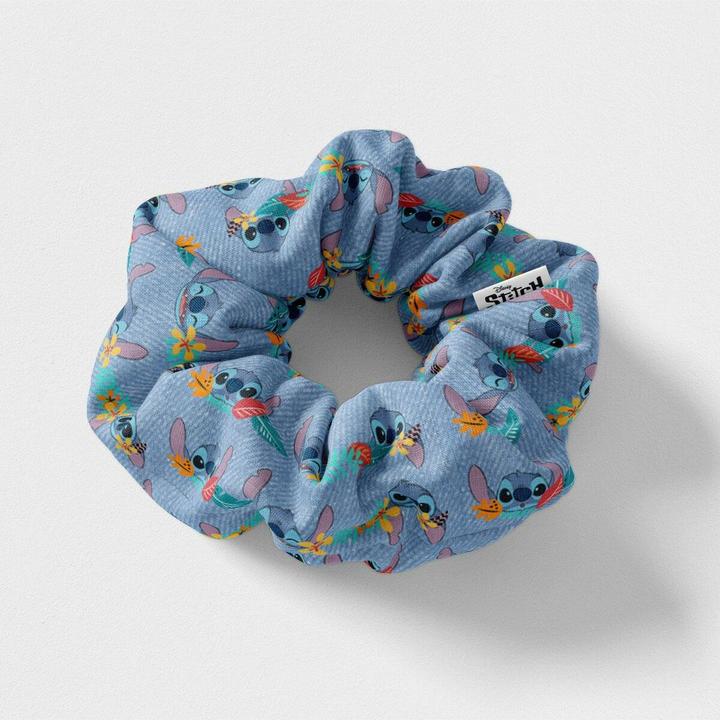 Image du produit Cerda DISNEY - STITCH - Accessoires Cheveux "Chouchou" 3x - Jungle (Élastiques à cheveux)