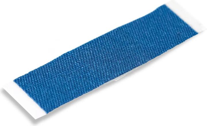 Produktbild Detectaplast dektierbares Pflaster elastisch Piercing 9x38 mm 50Stk, blau (50 x)