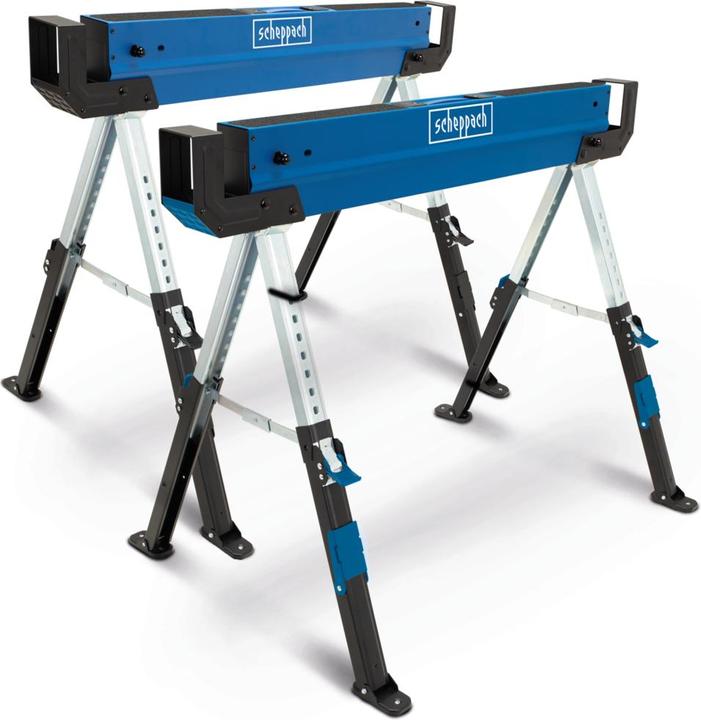 Actual product image Scheppach Sawhorse (82 cm, 108.80 cm)