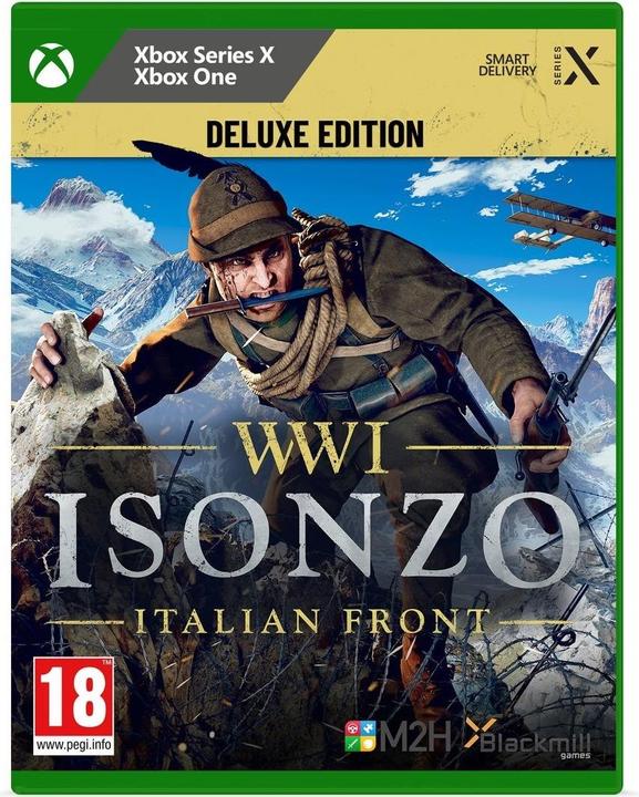 Actual product image Maximum Games Isonzo: WWI Italian Front - Deluxe Edition (Smart Delivery) (Xbox One S, IT, EN, FR)