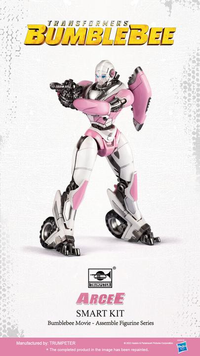 Image du produit Trumpeter Transformers Series TF-6 Arcee