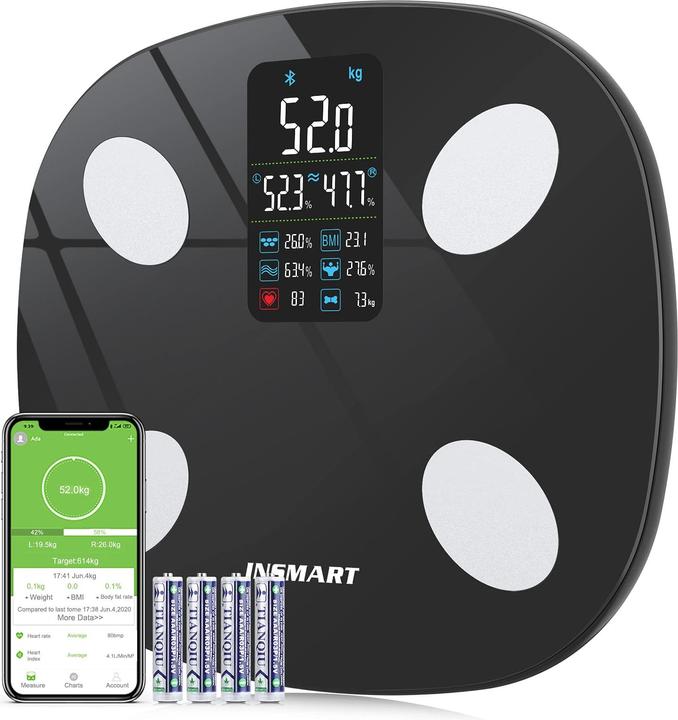 Insmart Balance de graisse corporelle (180 kg)