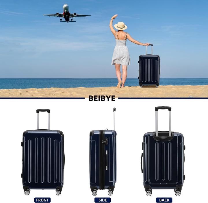 Produktbild Beibye Hartschalen-Reisekoffer (110 l, L (90 - 115l))