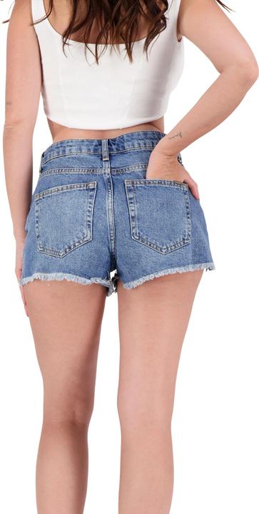 Produktbild Sixth June zerrissene jeansshorts für damen (30)