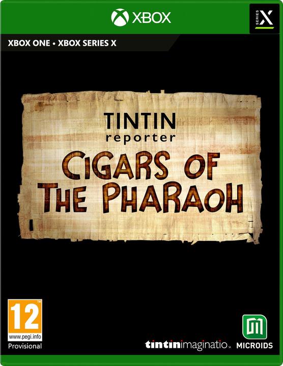 Immagine prodotto astragon Tintin Reporter: I sigari del Faraone (Xbox Series X, DE)