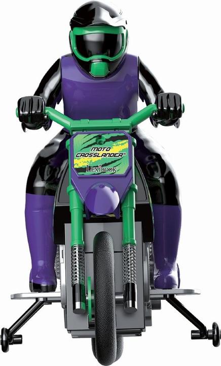 Produktbild Lexibook CROSSLANDER Ferngesteuertes Motorrad, 2.4Ghz, für extreme Stunts, mit Lichteffekten