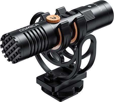 Actual product image Comica VM10 Pro Compacte Directional Microphone w/ 3.5mm EN USB-C