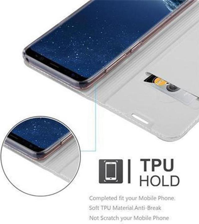 Image du produit Cadorabo Book Classy Style Cover (Samsung Galaxy S8)
