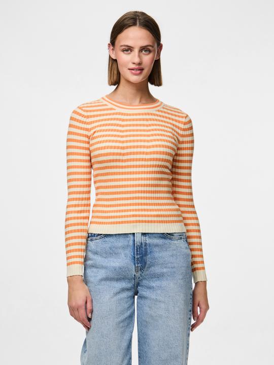 Actual product image Pieces Pccrista Ls O-Neck Knit Noos Bc (XXL)