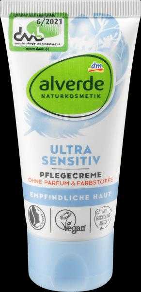 dm alverde Ultra Sensitive (50 ml, Day cream)