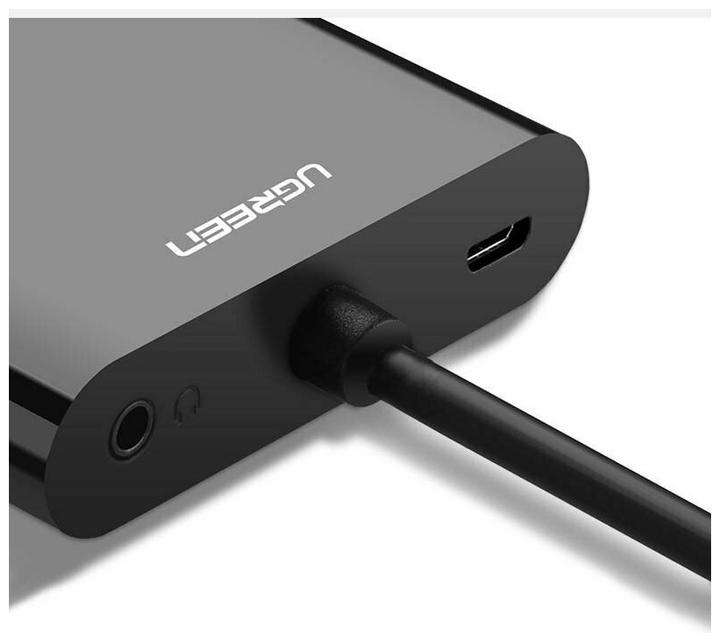 Immagine prodotto Ugreen Adattatore da HDMI a HDMI / VGA con audio (HDMI, 3 cm)