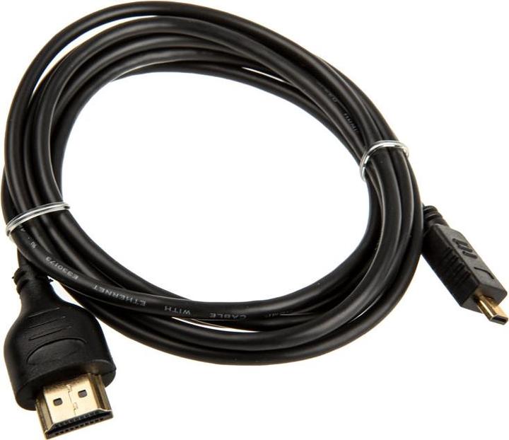 Image du produit InLine HDMI (type A) - micro HDMI (type D) (1.80 m, HDMI)