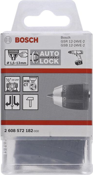 Produktbild Bosch Zubehör Schnellspannbohrfutter bis 13 mm, passend zu: GBH 3-28 FE Professional