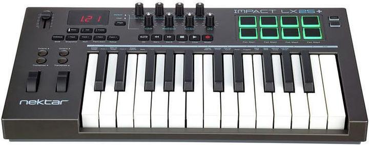 Produktbild Nektar Impact LX25+ (Keyboard)