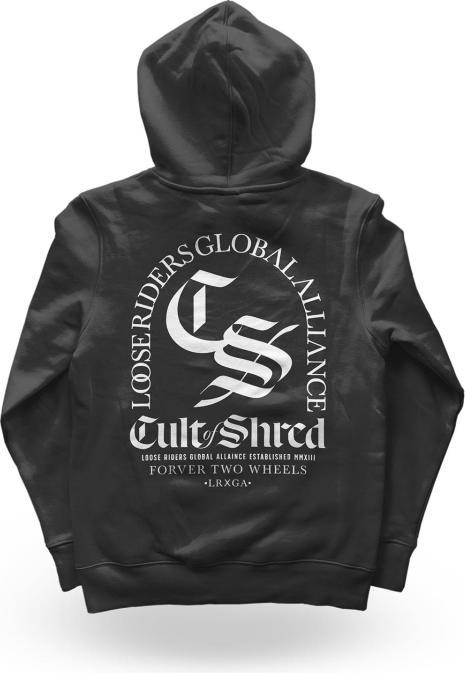 Image du produit Loose Riders C/ Fleece Hoodie (S)