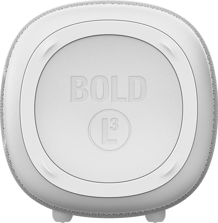 Produktbild Fresh'N Rebel BOLD L3 - Wireless Bluetooth speaker - Ice Grey (25 h, Stromversorgung über USB)