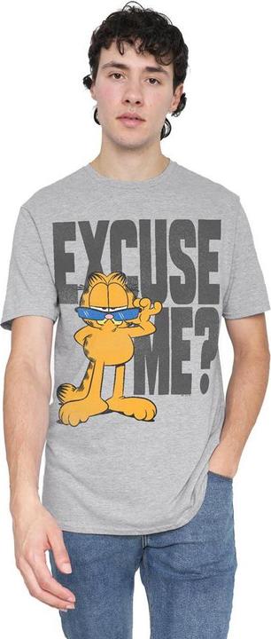 Actual product image Garfield Mens Excuse Me? T-Shirt (XXL)