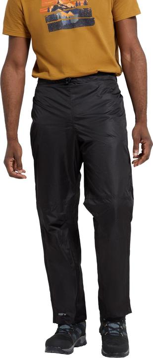 Actual product image Mountain Warehouse Mens Spray Waterproof Regular Trousers (XXS)
