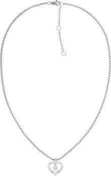 Image du produit Tommy Hilfiger Élégant collier en acier Monogram Heart 2780917