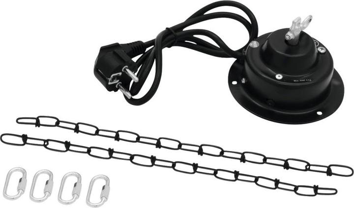 Actual product image Eurolite Disco ball set with motor (40 cm)