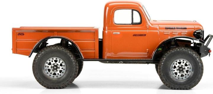 Actual product image Pro-Line 1946 Dodge Power Wagon body clear