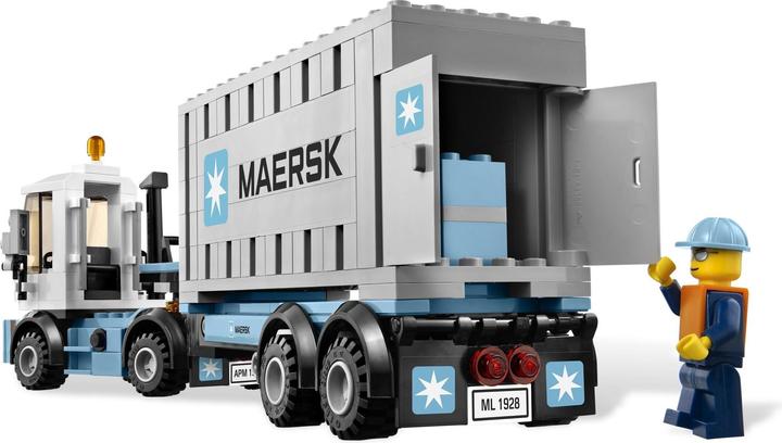 Image du produit LEGO Maersk Trein - 10219 (10219, LEGO Creator Expert)