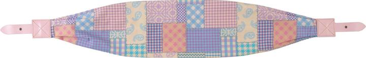 Polarbox Prinkstyle Strap Patchwork Pink 91cm