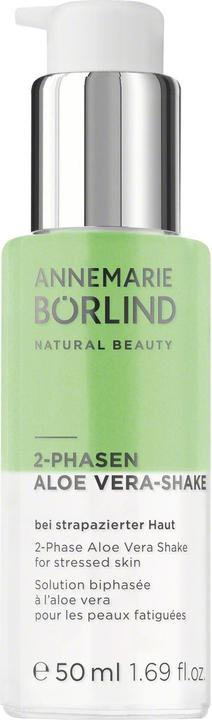 Immagine prodotto Annemarie Börlind Aloe Vera Shake 2 fasi per la cura speciale - Pelle stressata (50 ml, Fluido viso)
