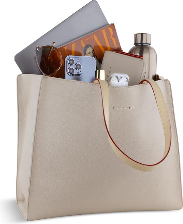 Actual product image Bugatti Ella shopper bag 40 cm laptop compartment (15 l)