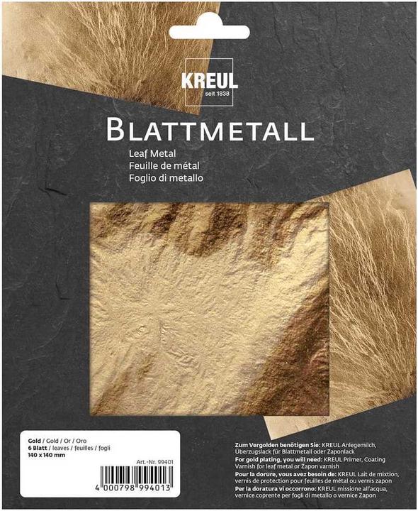 Kreul Blattmetall (Gold)