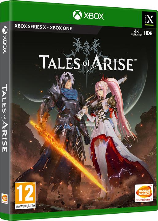 Actual product image Bandai Namco Tales Of Arise (Xbox One X, Xbox Series X, IT)