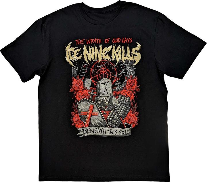 Immagine prodotto Ice Nine Kills Wrath Maglietta Adulto Unisex (XXL)