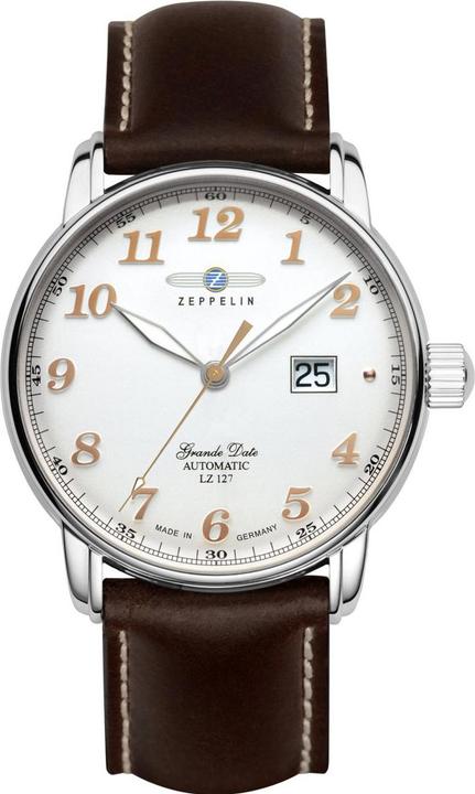 Produktbild Zeppelin LZ-127 Automatik BigDate (Analoguhr, 43 mm)