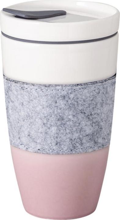 Actual product image Like. by Villeroy & Boch Powder Coffee To Go mug (350 ml, 1 x)