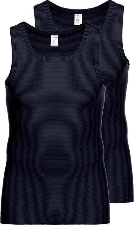 Produktbild Ammann 2er Pack Cotton & More Unterhemd / Tanktop (L)