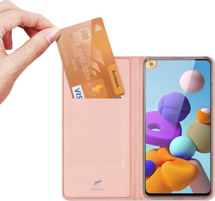 Produktbild Dux Ducis Skin Pro Series Bookcover (Samsung Galaxy A21s)