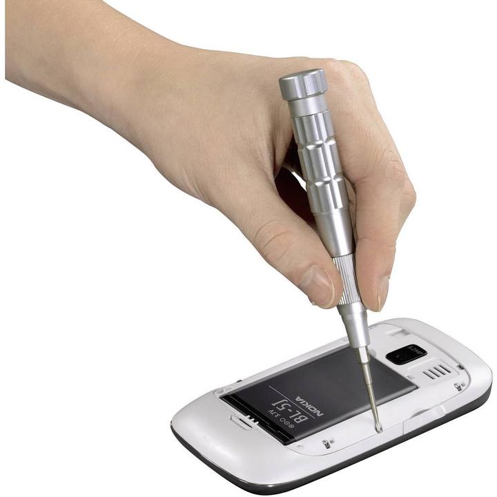 Actual product image Hama Schraubendreher Set (Port, Cross recess, Pin-torx)