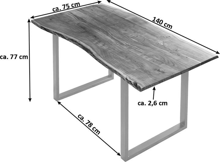 Immagine prodotto SAM Billy (140 x 75 x 77 cm)