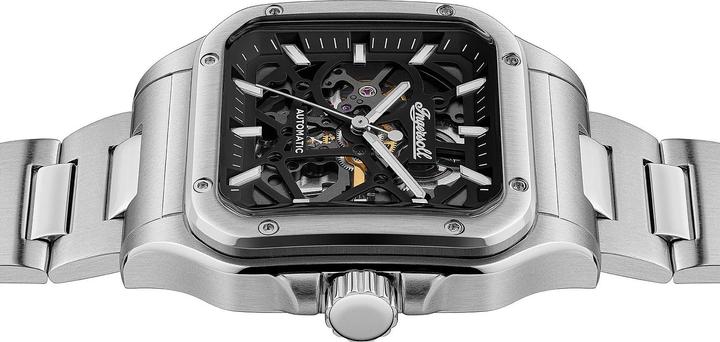 Image du produit Ingersoll 1892 Montre pour homme THE OLLIE (Montre analogique, Montre squelette, 42 mm)