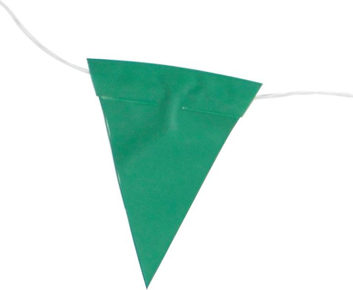 Actual product image H & S Collection Flag garland with LED lights (5 m)