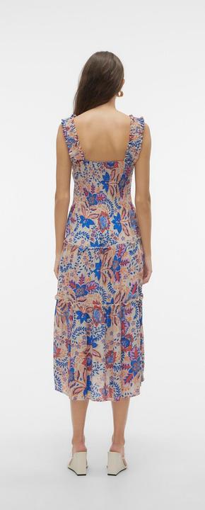 Image du produit Vero Moda Vmmenny Sl Smock Calf Dress Wvn Ga Robe (XS)