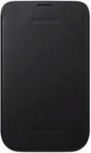 Actual product image Samsung Leather Pouch Cover (Samsung Galaxy Note 2)
