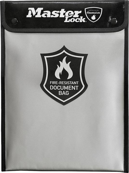 Produktbild Master Lock Feuerbeständige Dokumententasche (A4)