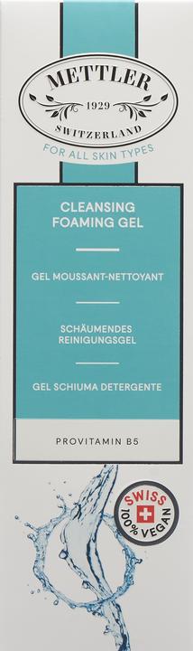 Produktbild Mettler1929 schäumendes Reinigungsgel (Schaum, 200 ml)