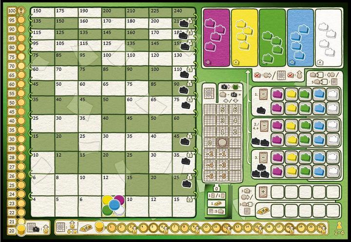 Actual product image 2F-Spiele Black Friday - Board game (German)
