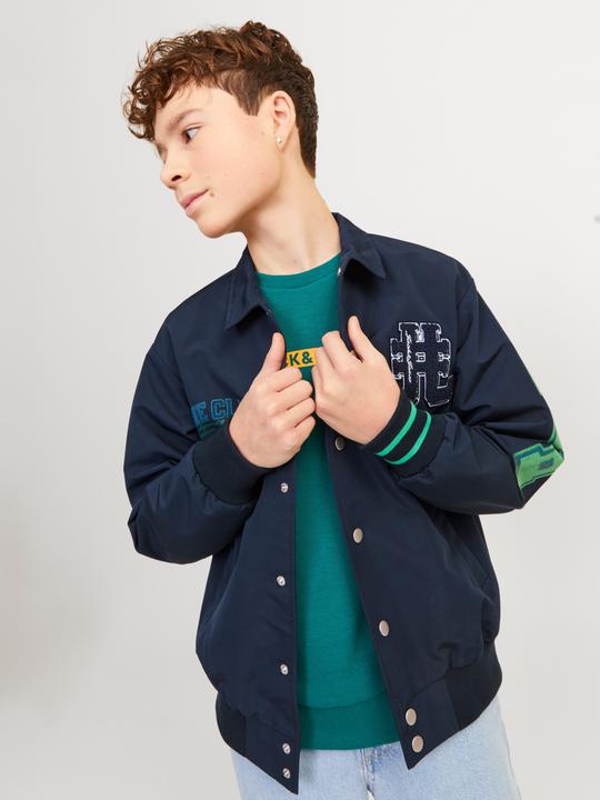 Immagine prodotto Jack & Jones Giacca da baseball per ragazzi Giacca da baseball (164)