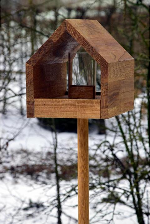Produktbild Luxus-Vogelhaus Bauhaus I