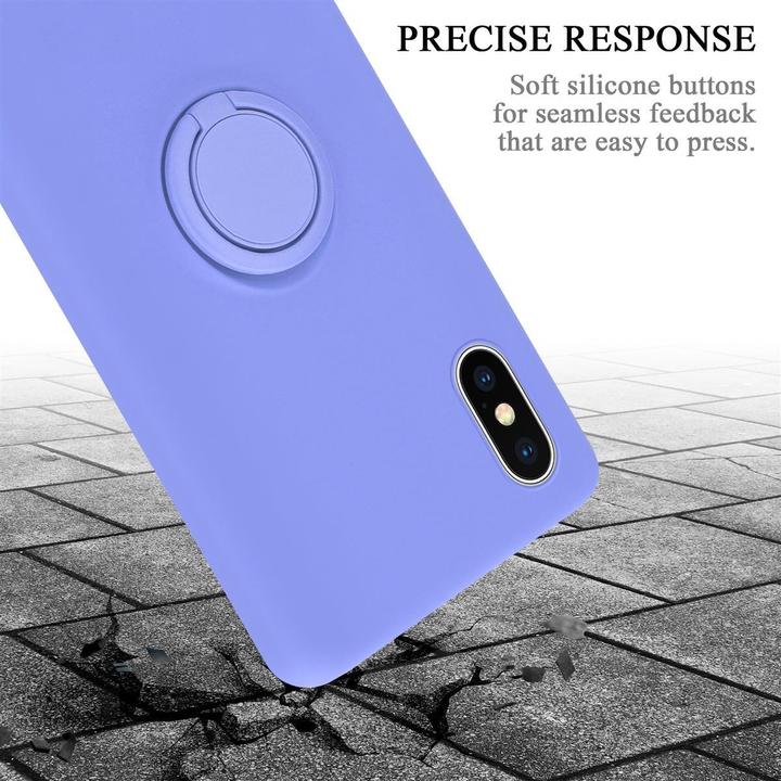 Produktbild Cadorabo TPU Liquid Ring Silicone Case Hülle (Apple iPhone XS Max)